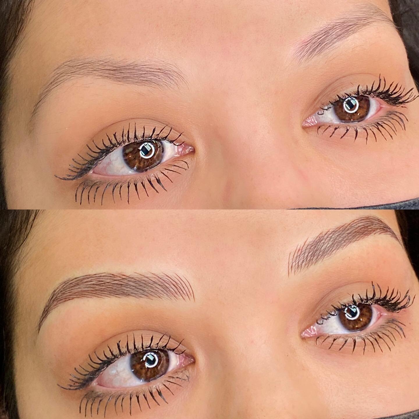 It just doesn&rsquo;t get any prettier than this 🥰🥰🥰
&bull;
✨ Style: Microblading
⏰ Time: 2-2.5 hours
🔥 Pain level: Minimal to none. 2 topical anesthetics are applied before &amp; during your procedure to keep you comfortable
💰 Price: $550 with 