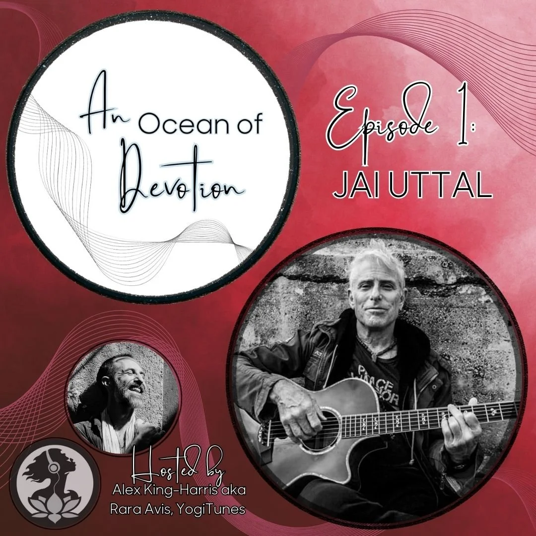 Podcast Episode 1: Jai Uttal