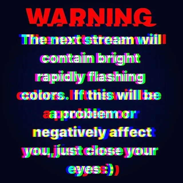 ⚠️ WARNING ⚠️ Thursday - June 11th, 2020
9pm Pacific - 21:00

Put on your helmet ⛑ and join @project_e_music for an #epic ride ...our next live stream! 
Link in bio👉🏻
#corona #coronavirus #stopthespread&nbsp;
#mentalhealth #socialdistancing2020&nbs
