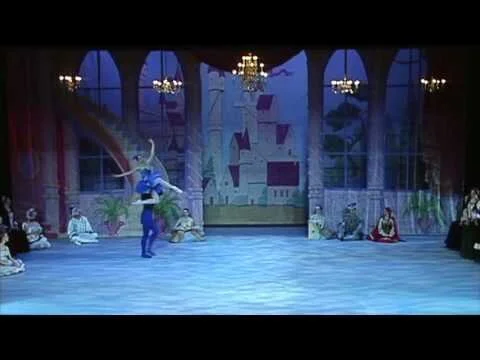 Annie Nimmo - Bluebird adagio and Princess Florine variation - Sleeping Beauty (Copy)