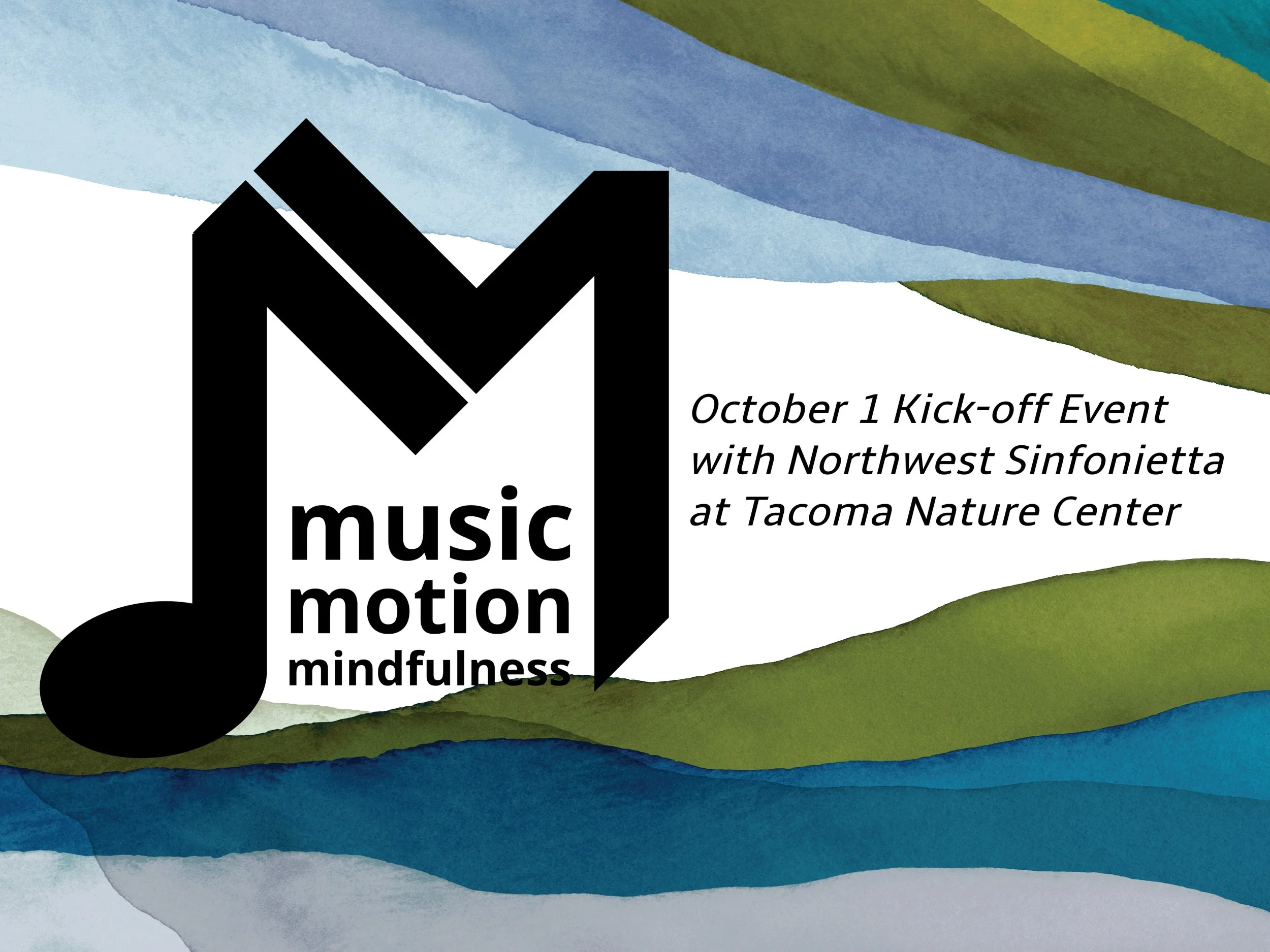 Music Motion and Mindfulness Trail Walk Kick-off Event