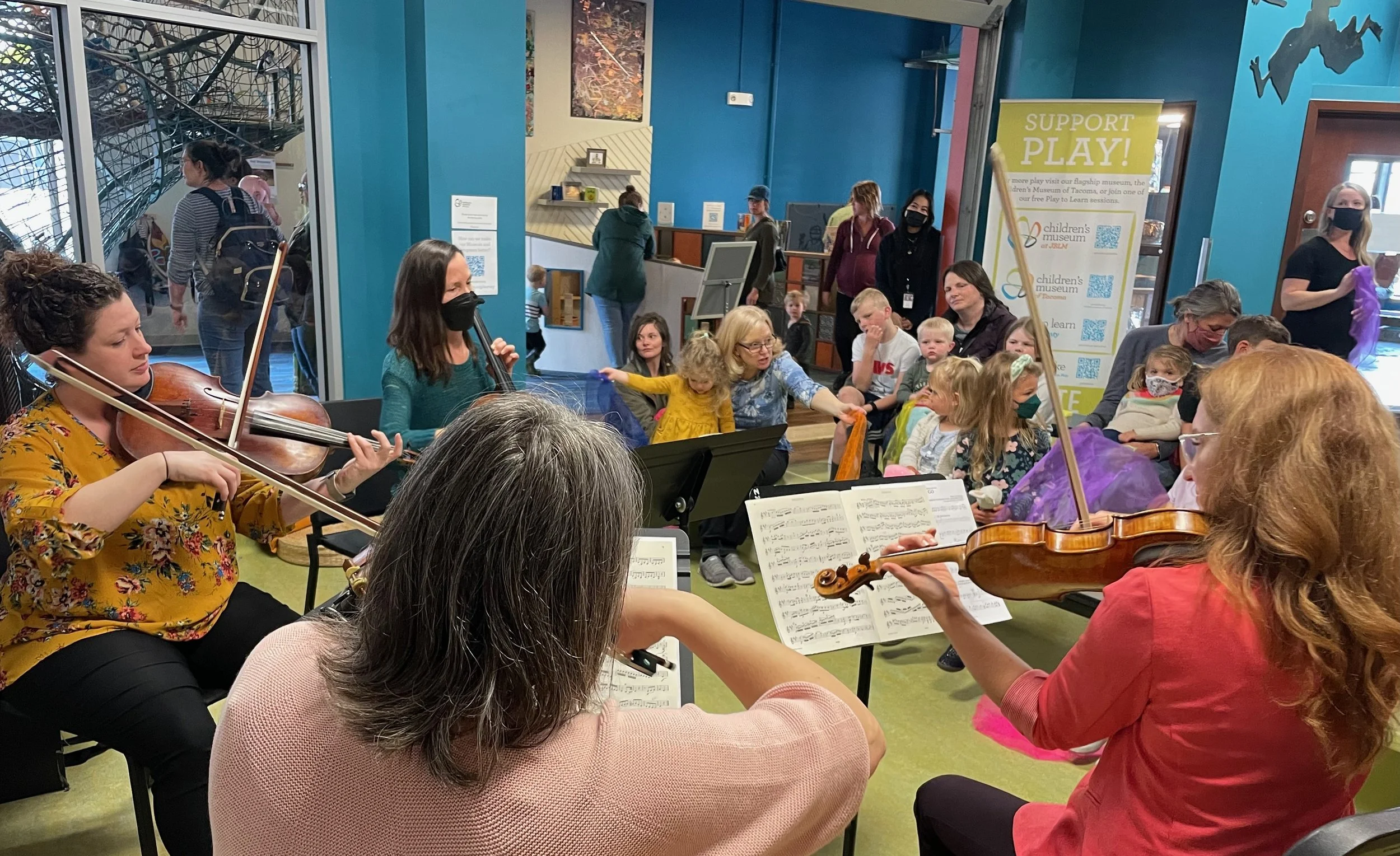 Low-Sensory Concerts for Kids