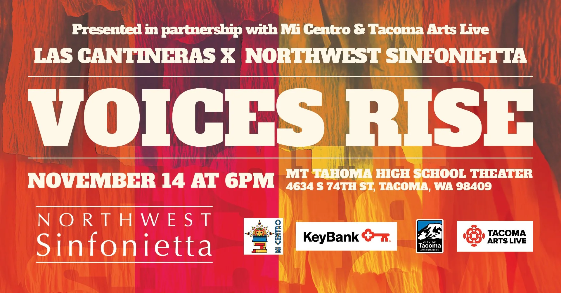 Voices Rise with Las Cantineras