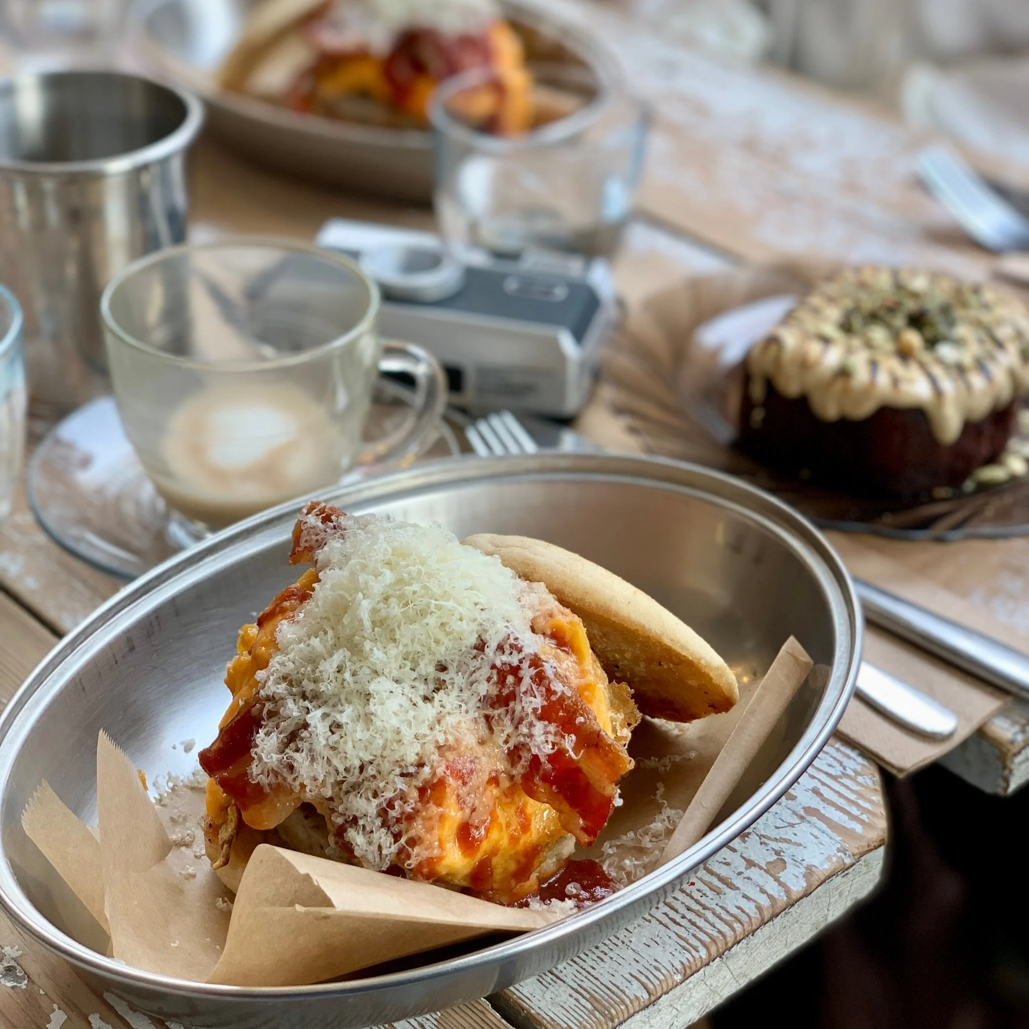 Brunch in Balham &amp; Tooting: Reviewing Milk and Juliets Quality Food