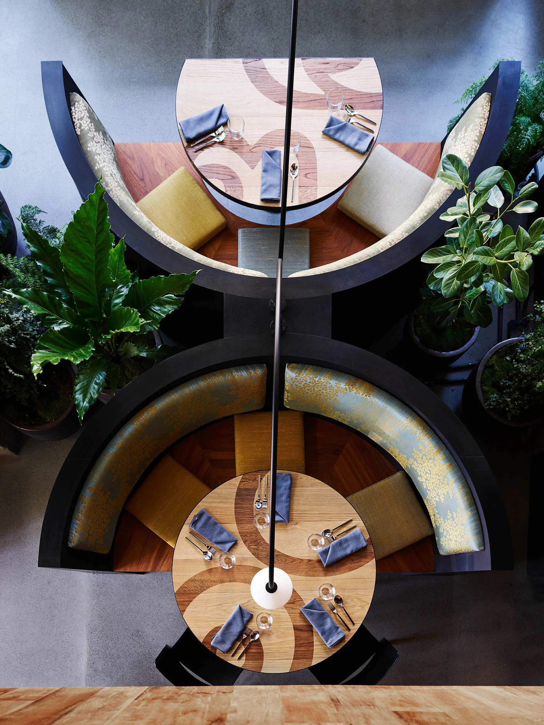 two half-round booths from overhead.jpg