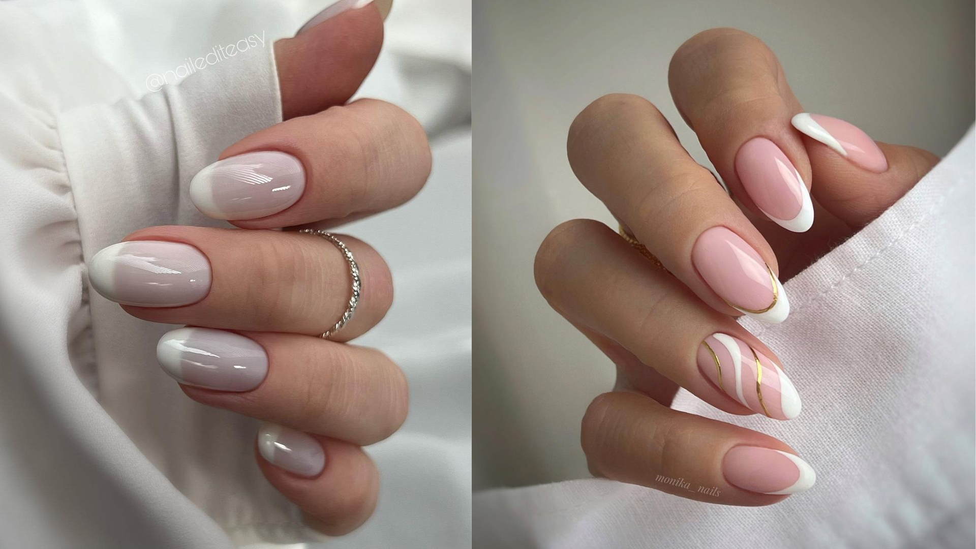 The American Manicure Is The Subtler Version Of French Tips For A  Minimalist Nail Look