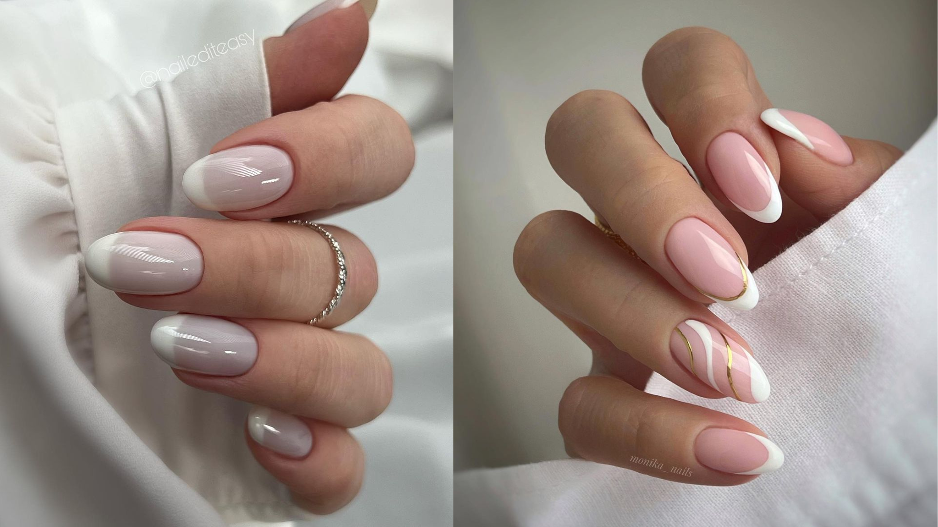 6. "French Manicure" with white tips - wide 9