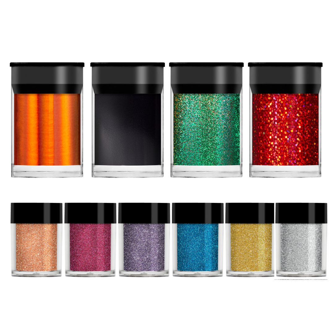 Lecenté Launch Winter Glitter &amp; Foil Collection