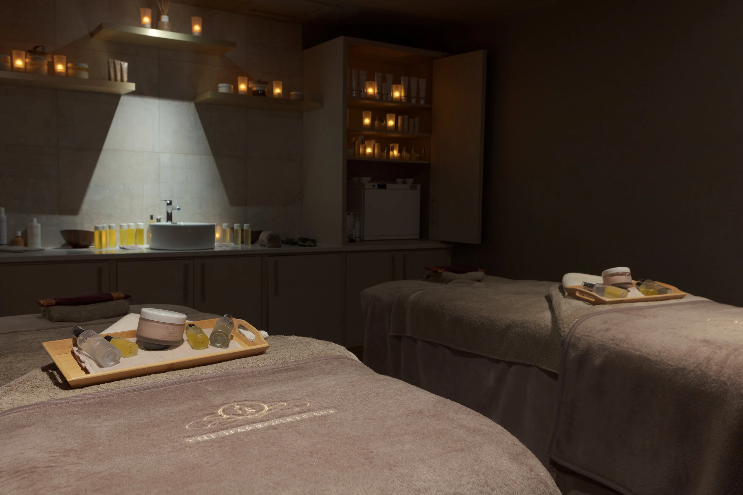 The Harrogate Spa Double Treatment Room