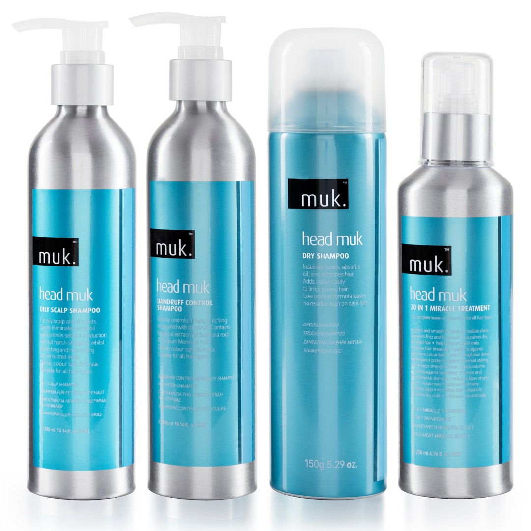 muk Haircare — Launches — PBL Magazine
