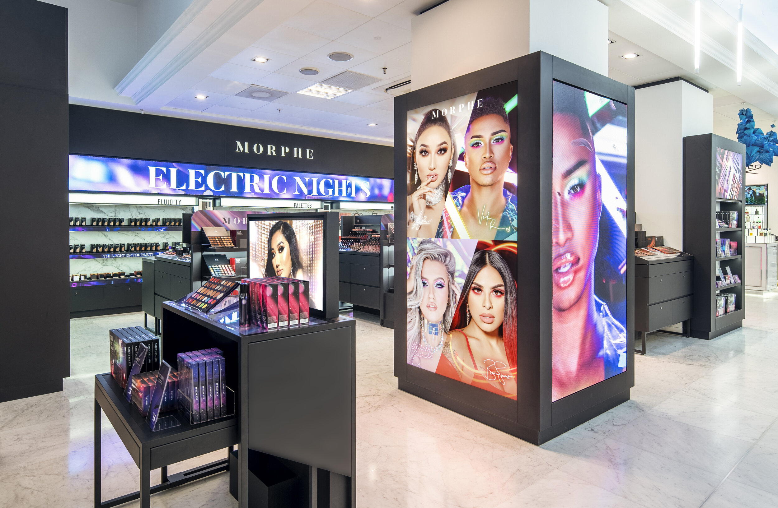 Morphe Launches First Ever UK Department Store