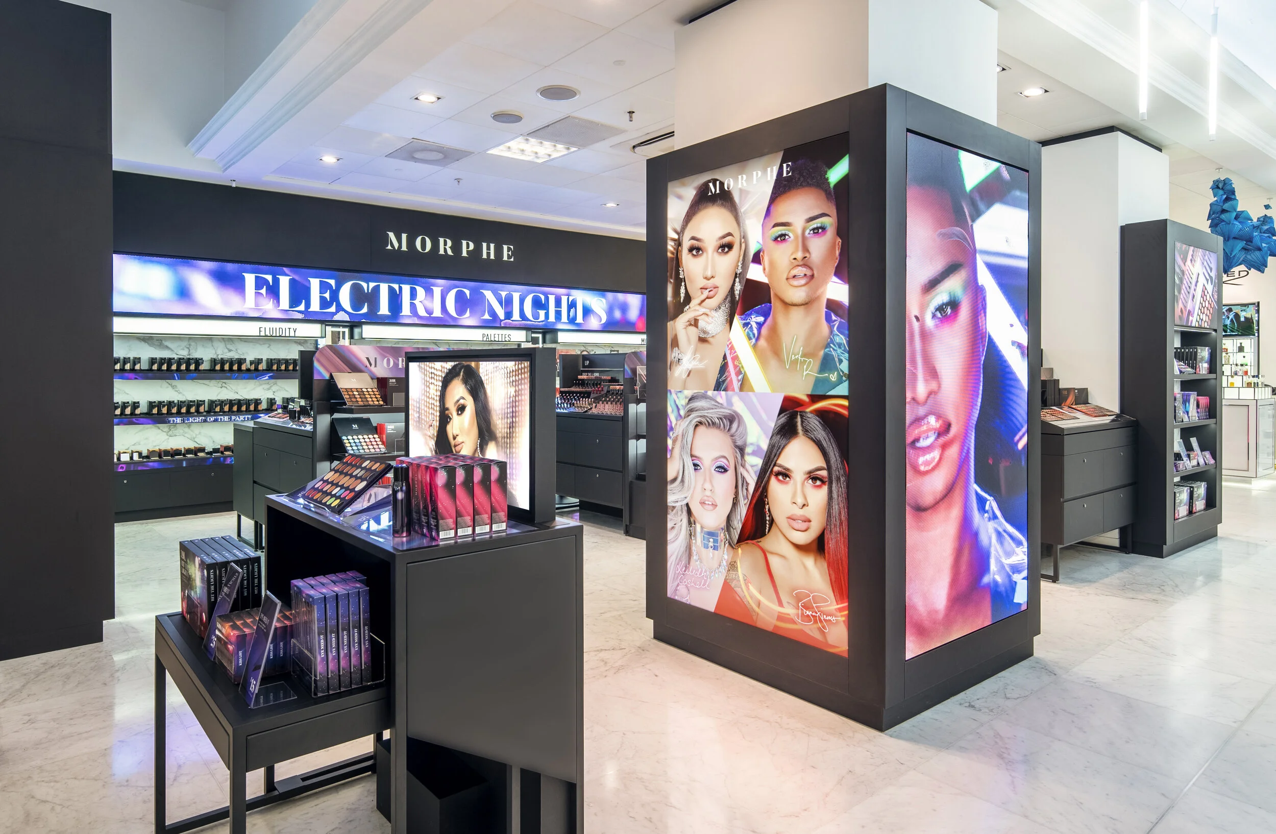 Morphe Launches First Ever UK Department Store โ PBL Magazine