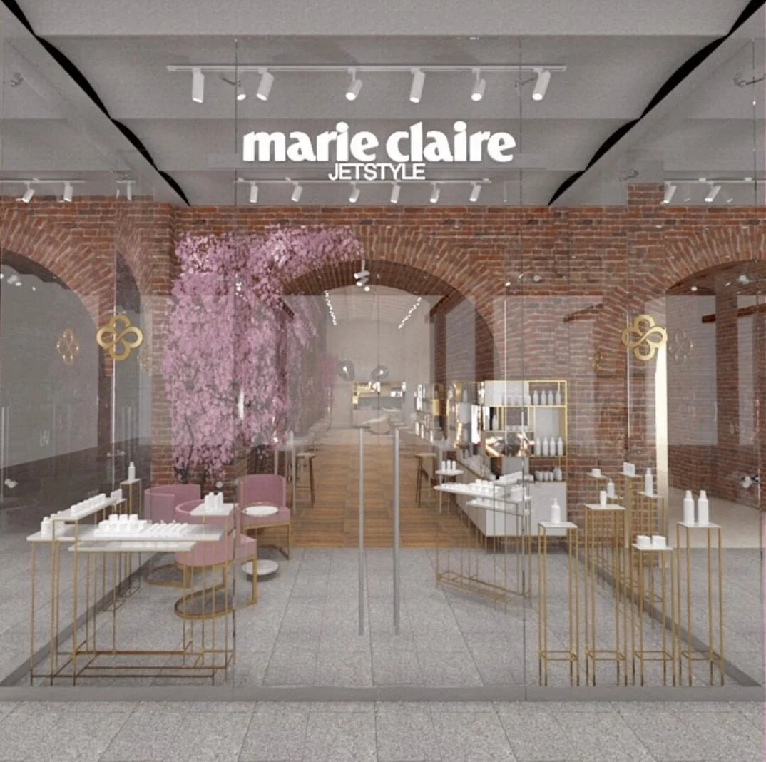 First Multi-Service Hair and Beauty Salon for Airports and Train Stations