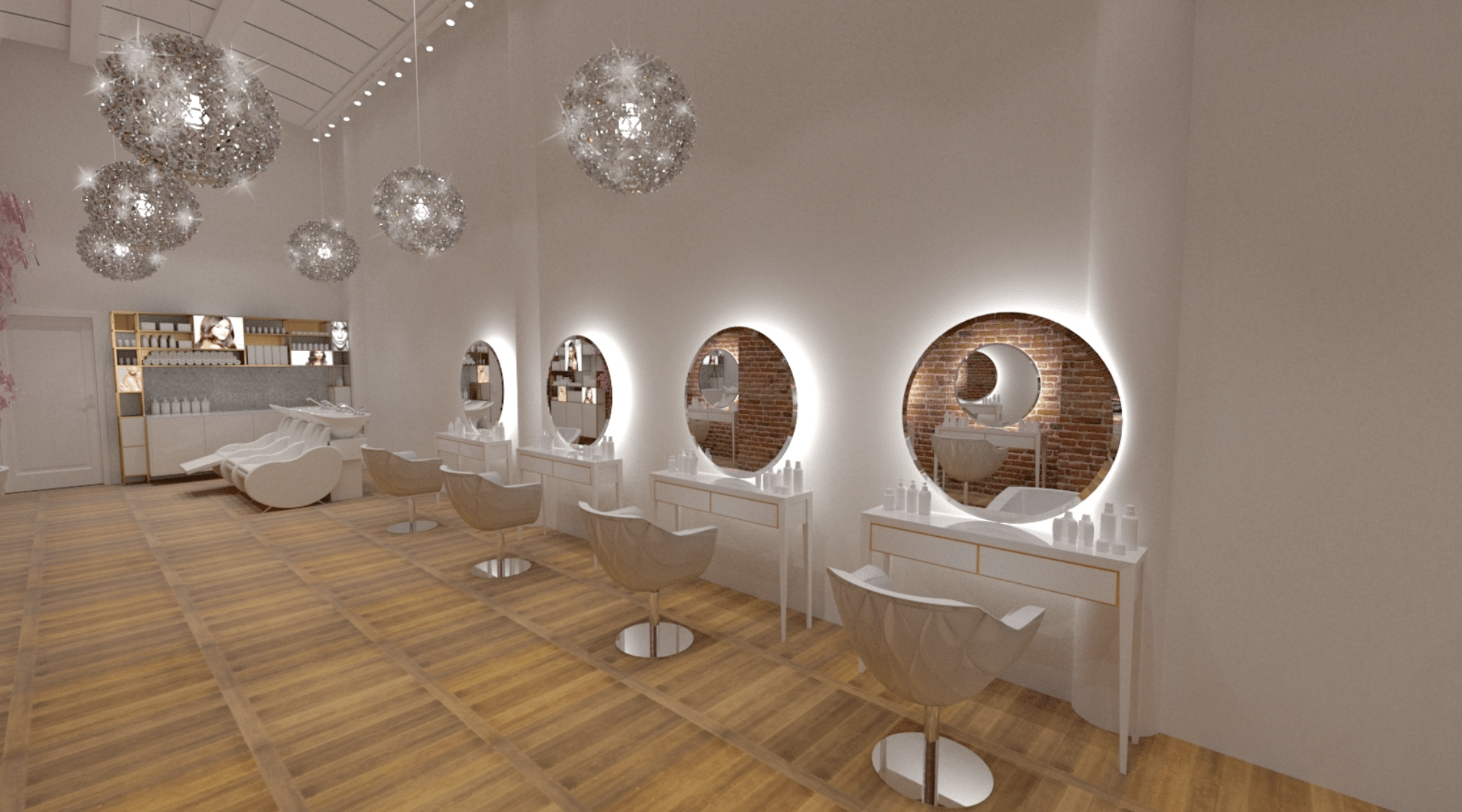 First MultiService Hair and Beauty Salon for Airports and Train