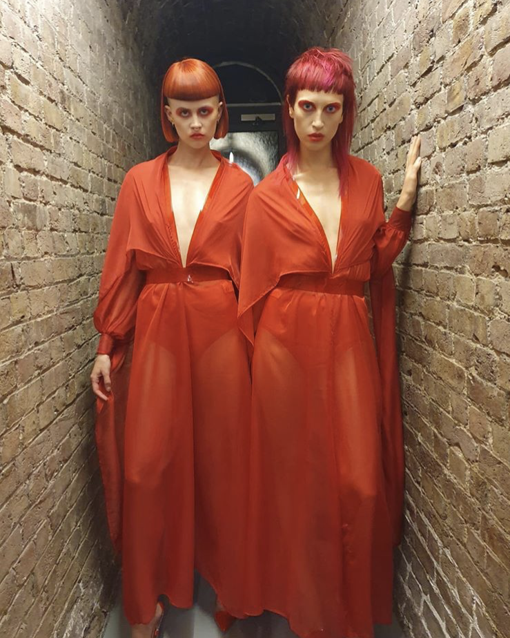 Step By Step for Wella Trend Vision UK Final by HOB Academy Creative Team 
