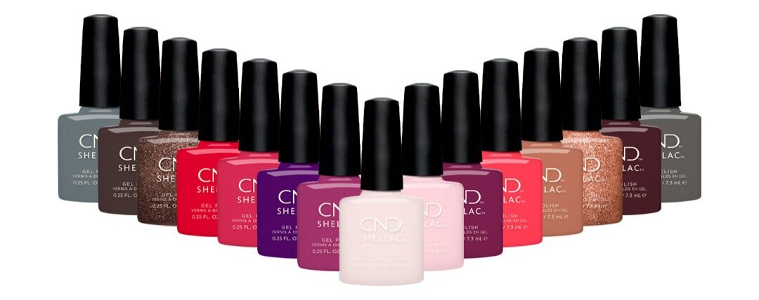 CND introduces a world of colour with new collection
