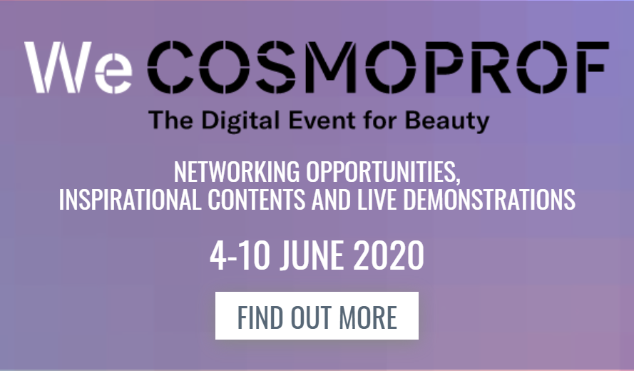 Cosmoprof Beauty Bologna Postpones to 2021 and Goes Digital