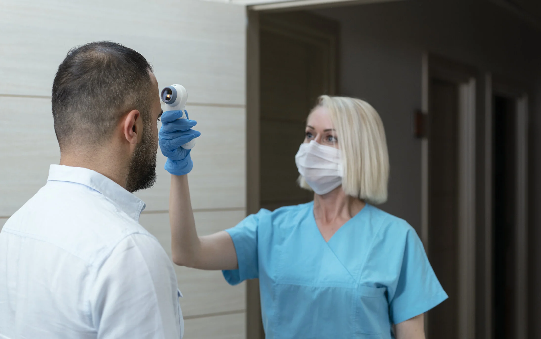 Should You Test Your Client's Temperature?