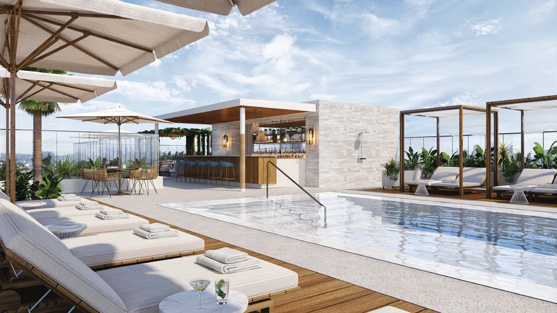 Thompson Hollywood by Tara Bernerd _ Partners_Rooftop Pool _ Terrace.jpg