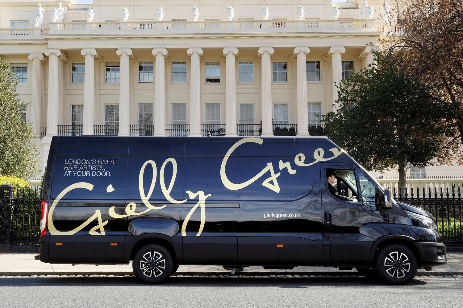 Pamper Yourself in a Salon on Wheels as Gielly Green Launches Mobile Service — PBL Magazine Pamper Yourself in a Salon on Wheels as Gielly Green Launches Mobile Service — PBL Magazine
