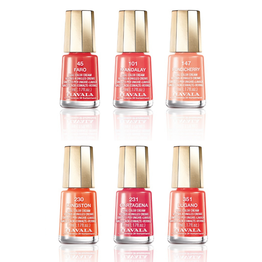 Mavala Flower Magic Nail Collection