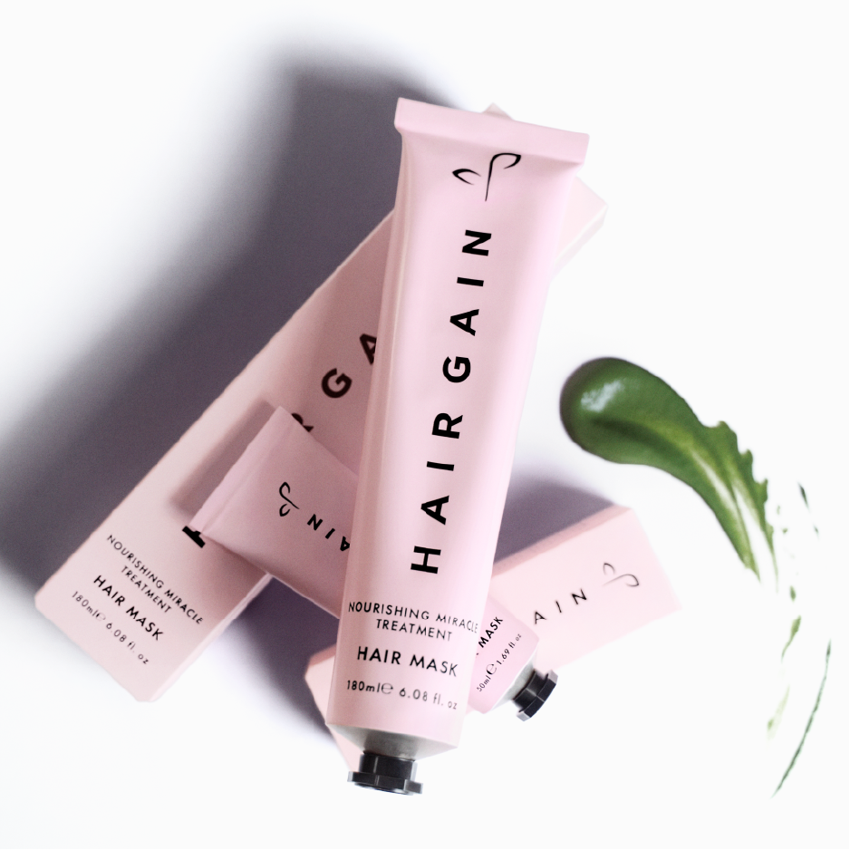 Hair Gain Nourishing Miracle Treatment Hair Mask