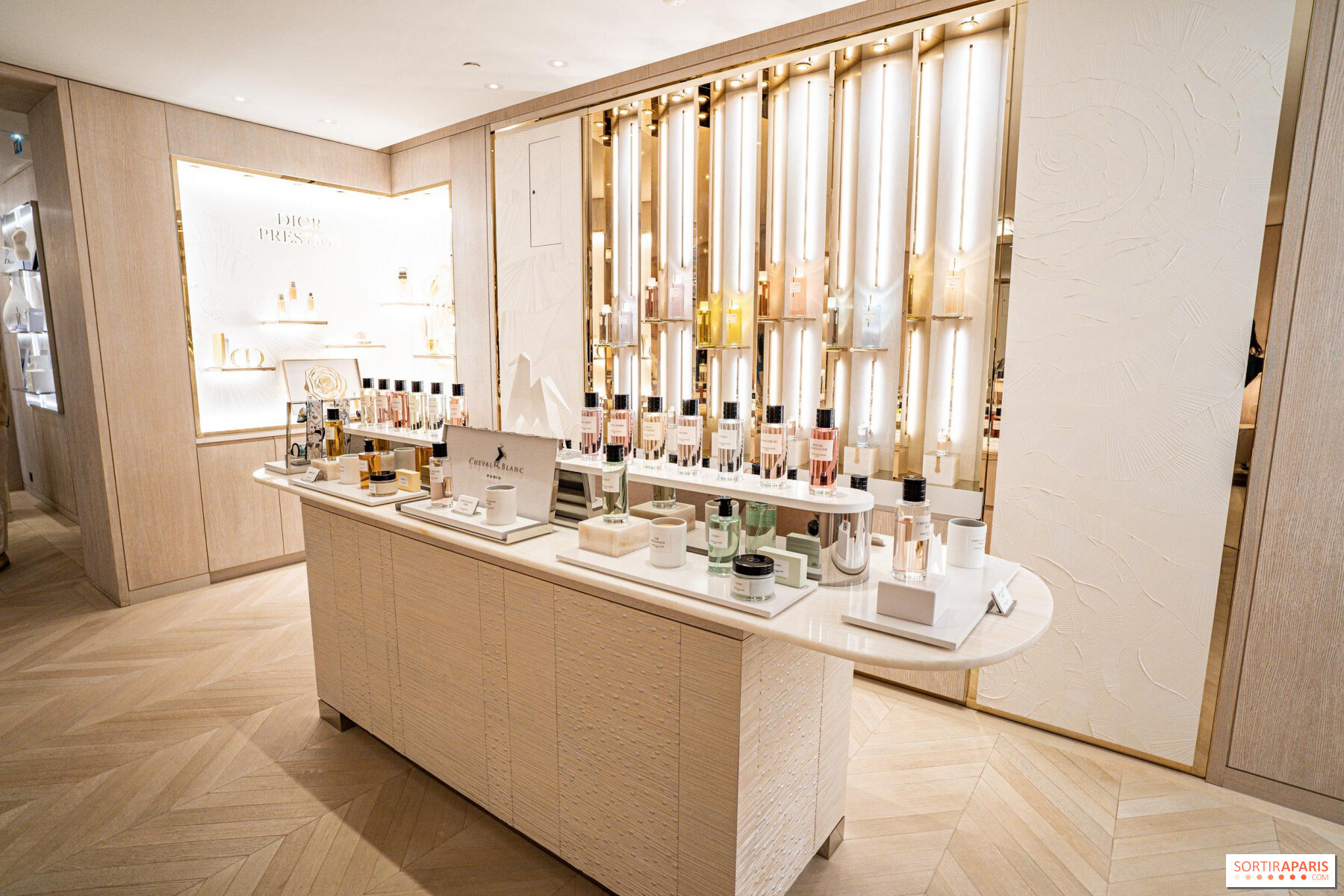 Dive Into A Sensorial Journey At The Dior Spa Cheval Blanc Paris