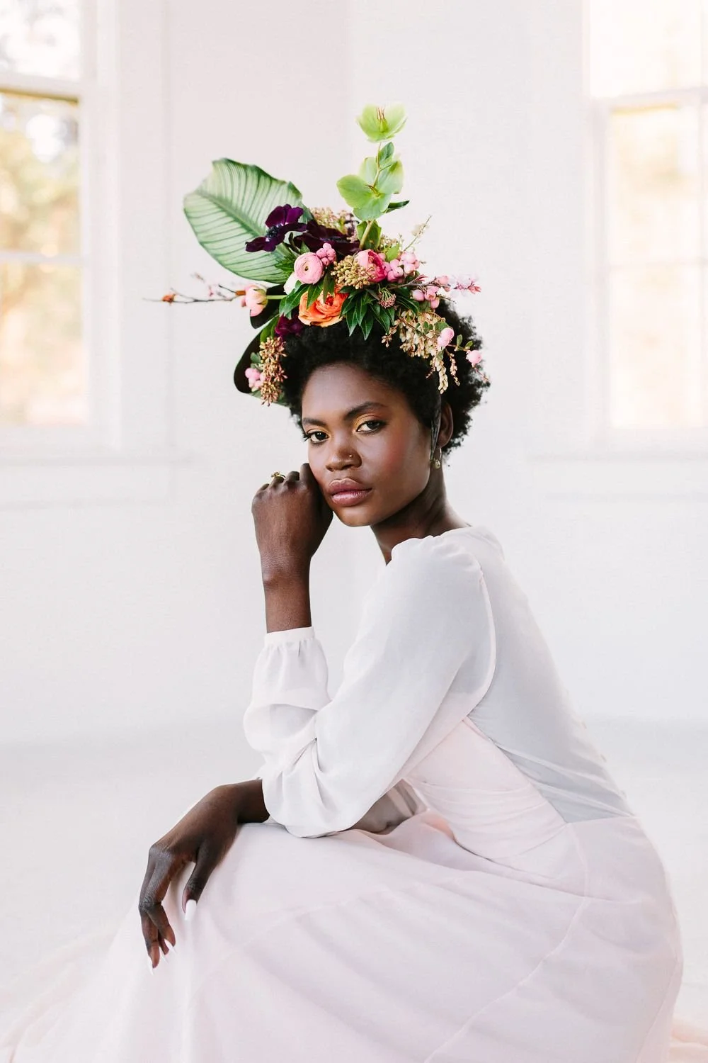 Transitioning Your Hair from Winter to Spring 