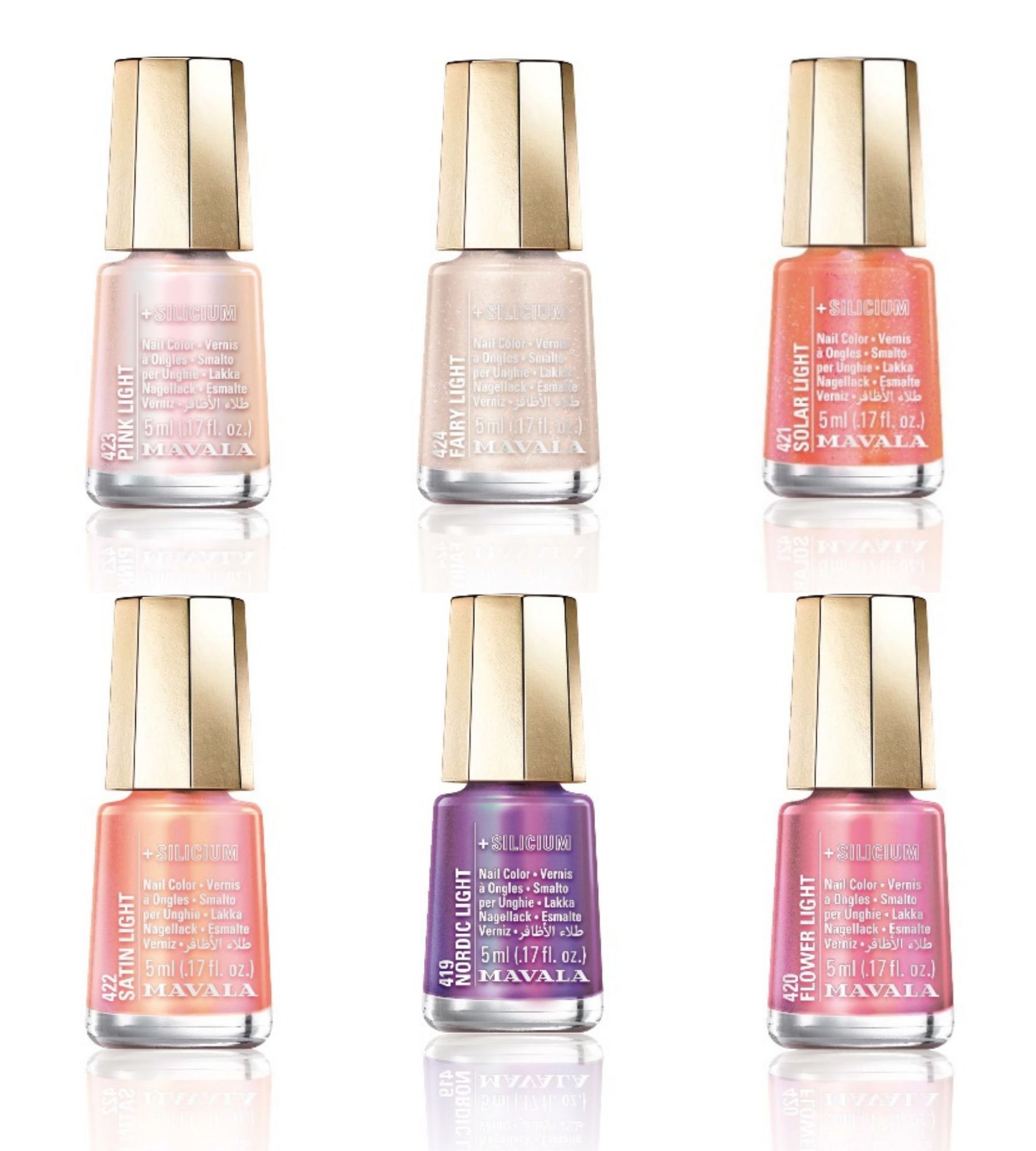 Mavala Prismatic Collection