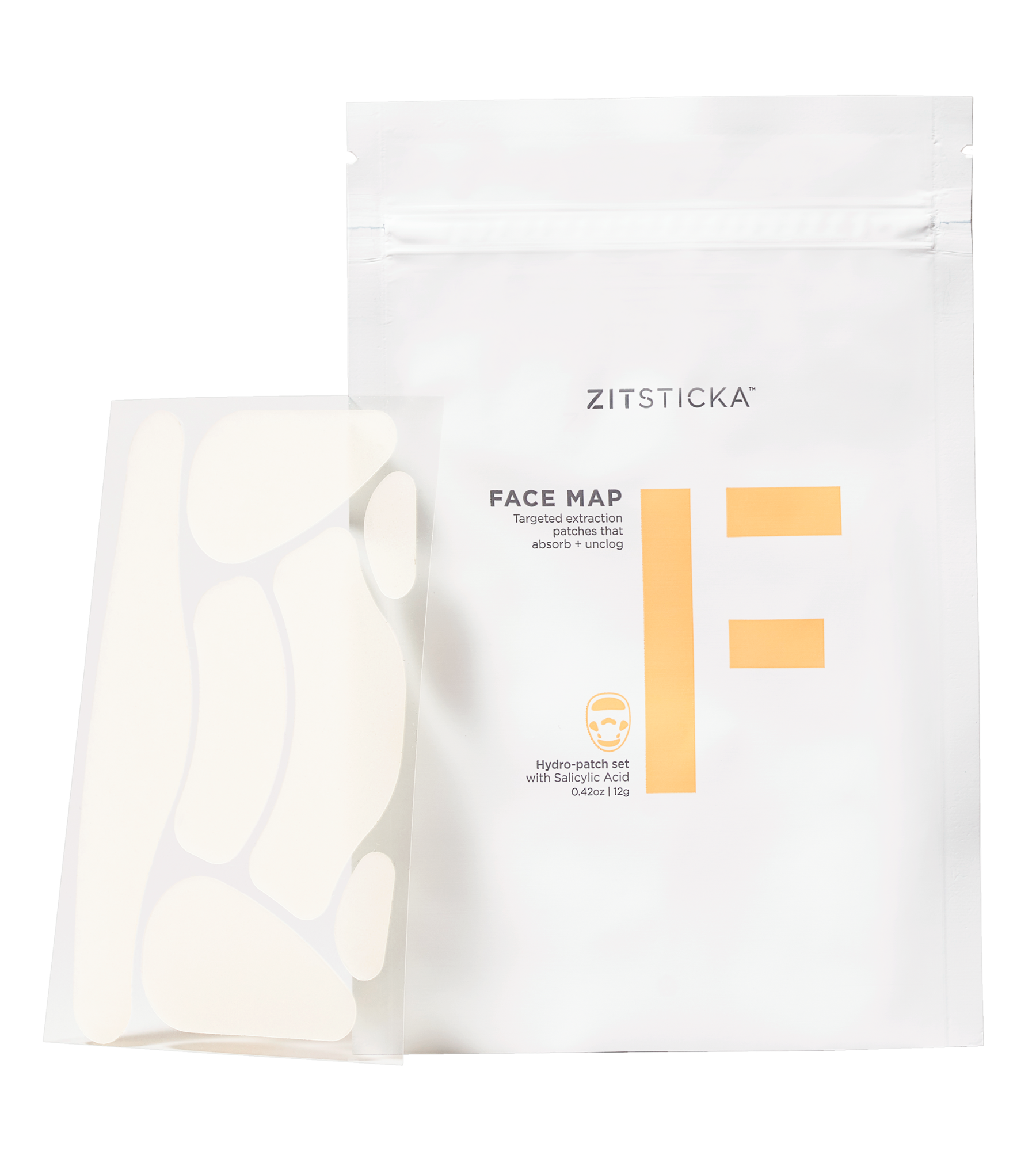 ZitSticka Face Map