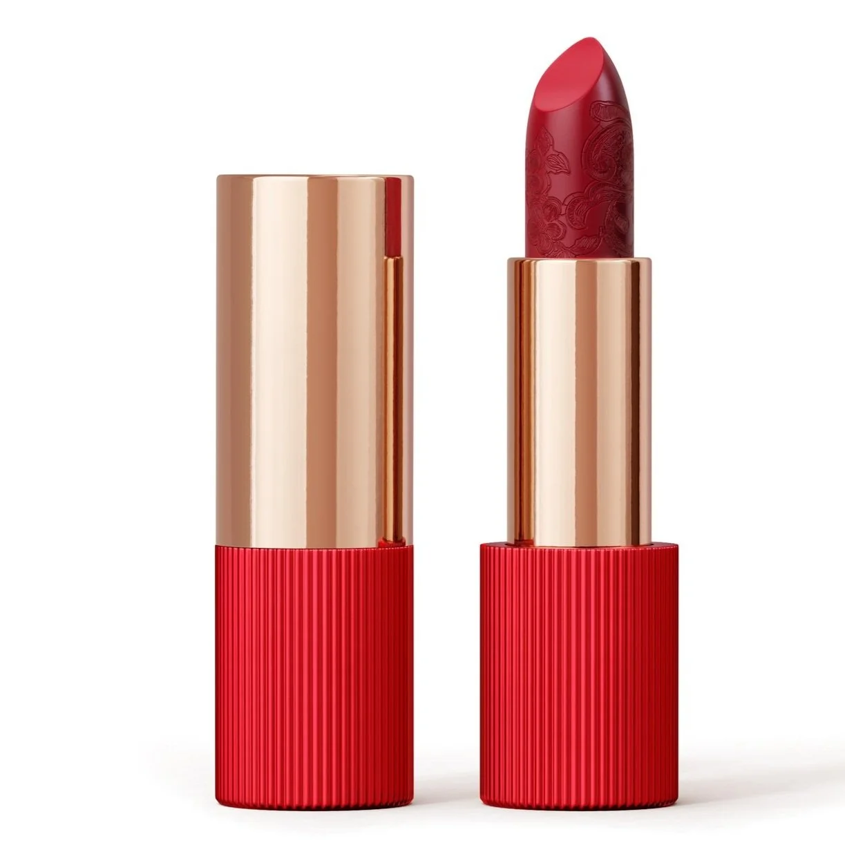 La Perla Beauty Nude Red Lip Collection