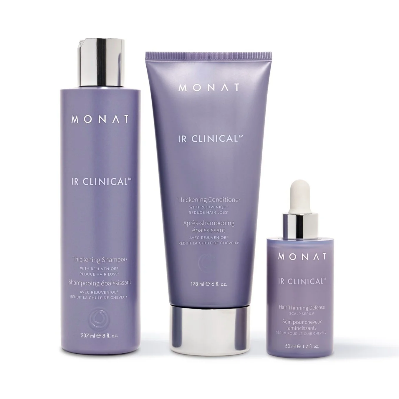 MONAT IR Clinical Range