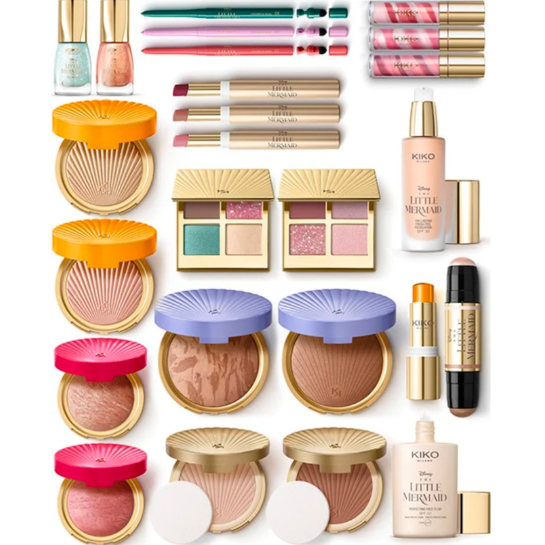 Kiko Milano Little Mermaid Collection