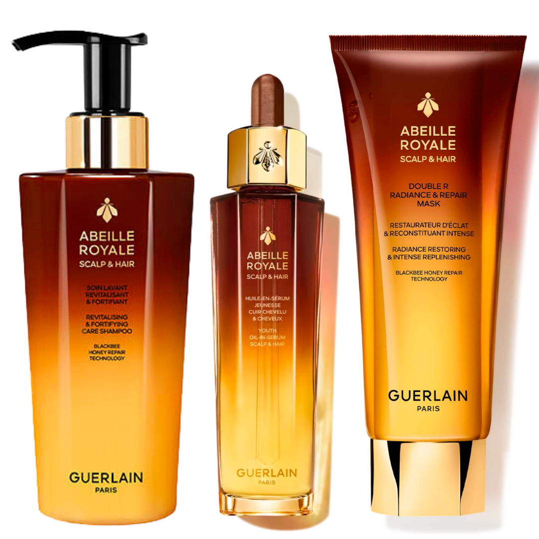 Guerlain Abeille Royale Scalp and Hair Collection