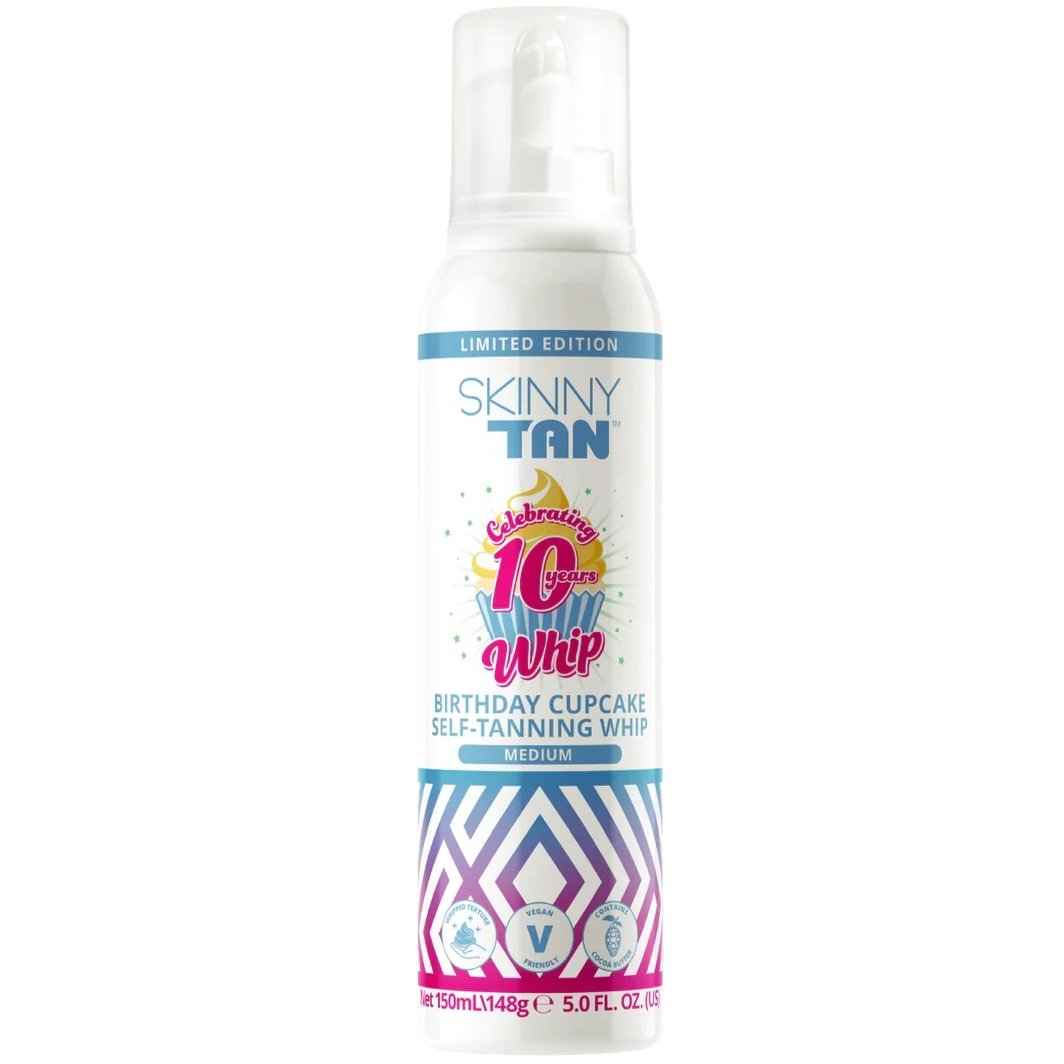 Skinny Tan Birthday Cupcake Self-Tanning Whip