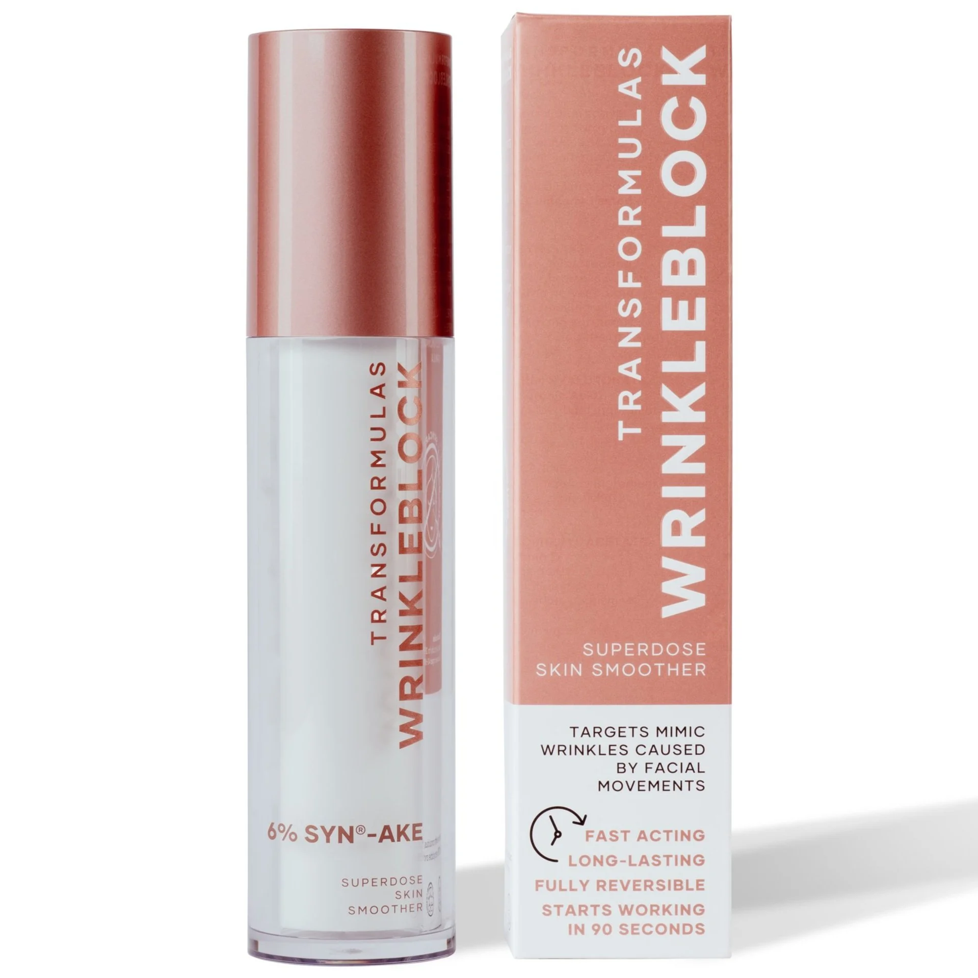 Transformulas WrinkleBlock Superdose Skin Smoother