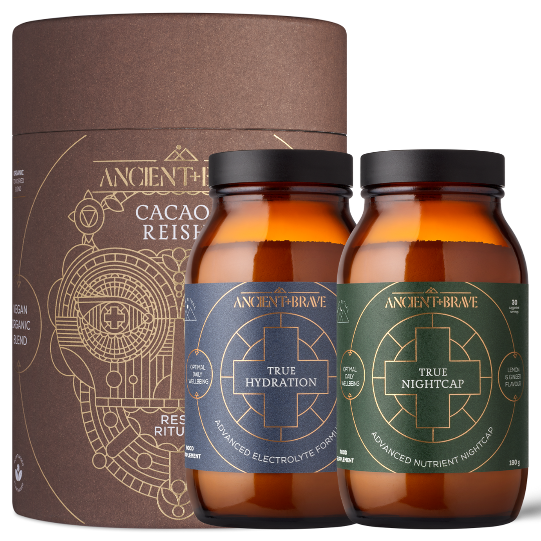 Ancient + Brave Rise and Rest Rituals