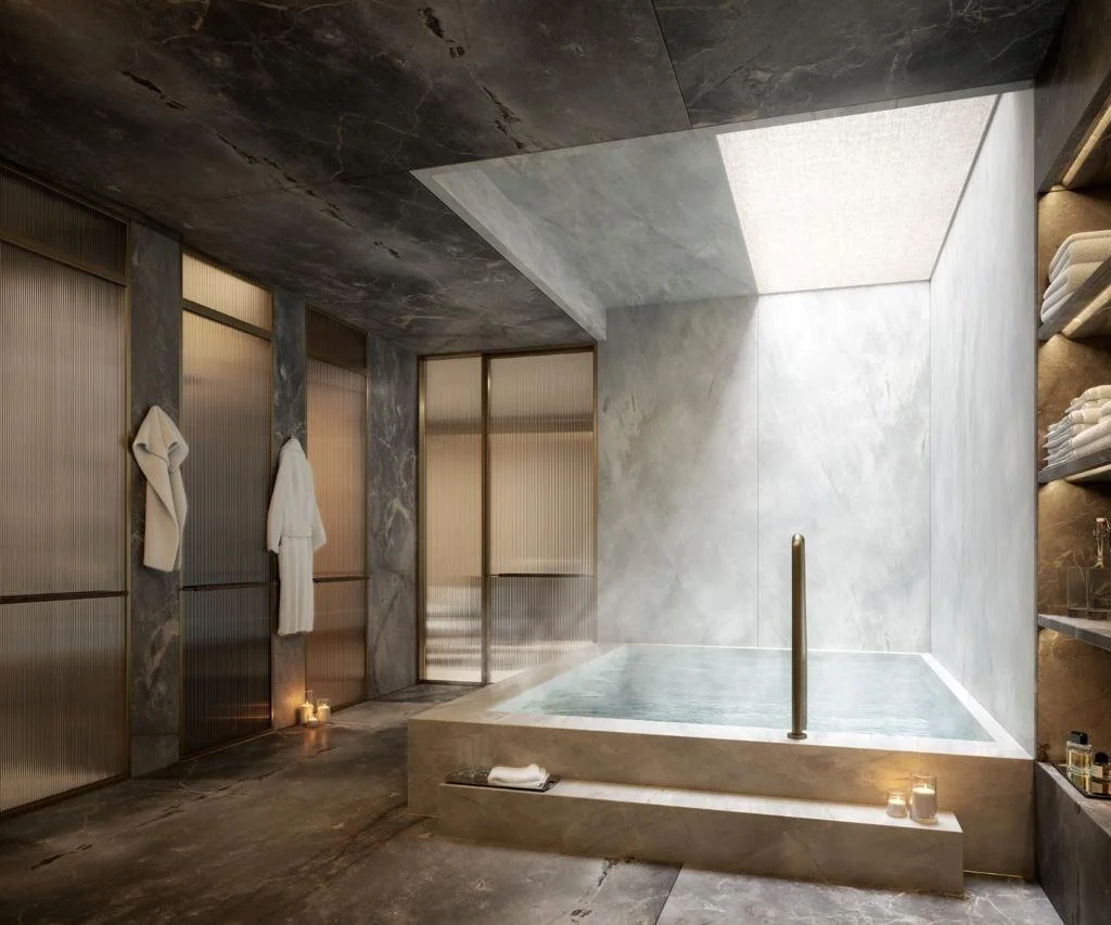 Inside the First Intuisse Spa