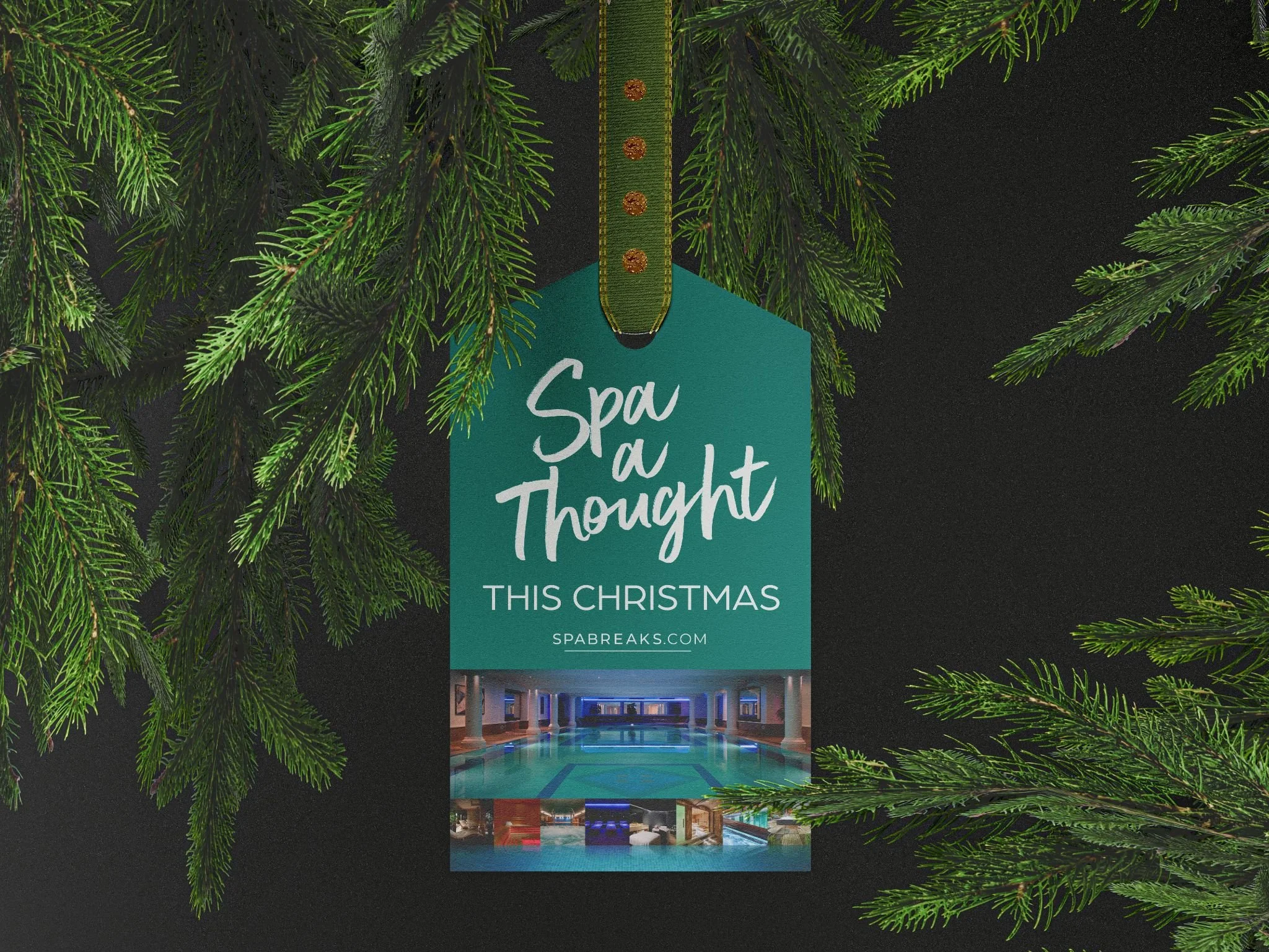Spabreaks.com Launches ‘Spa a Thought’ Christmas Campaign