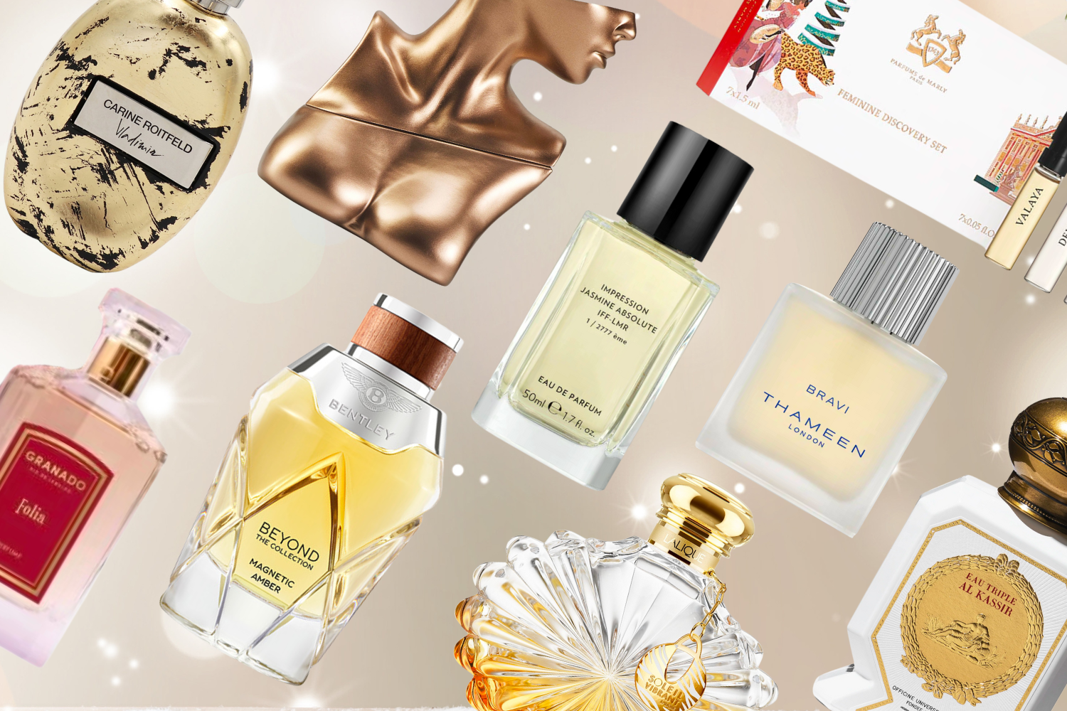 12 Best Perfumes to Receive Under the Christmas Tree This Year