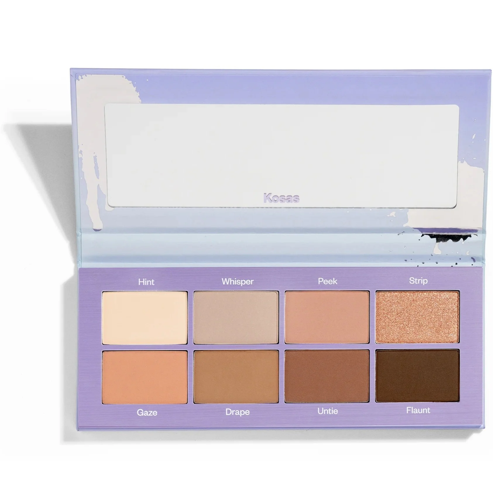 Kosas Undressed Eyeshadow Palette
