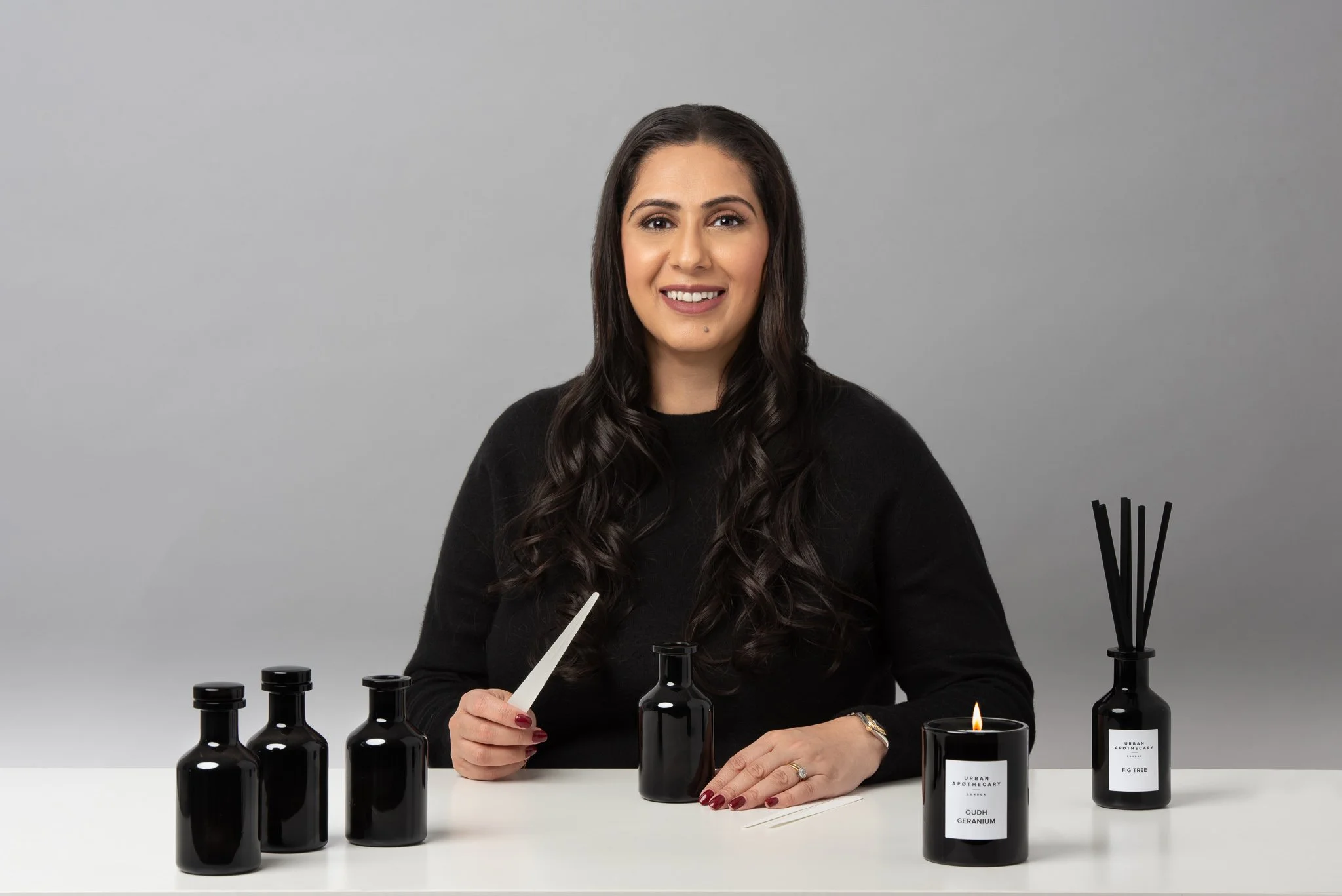 Tajinder Banwait, Founder of Palette London and Urban Apothecary Awarded MBE