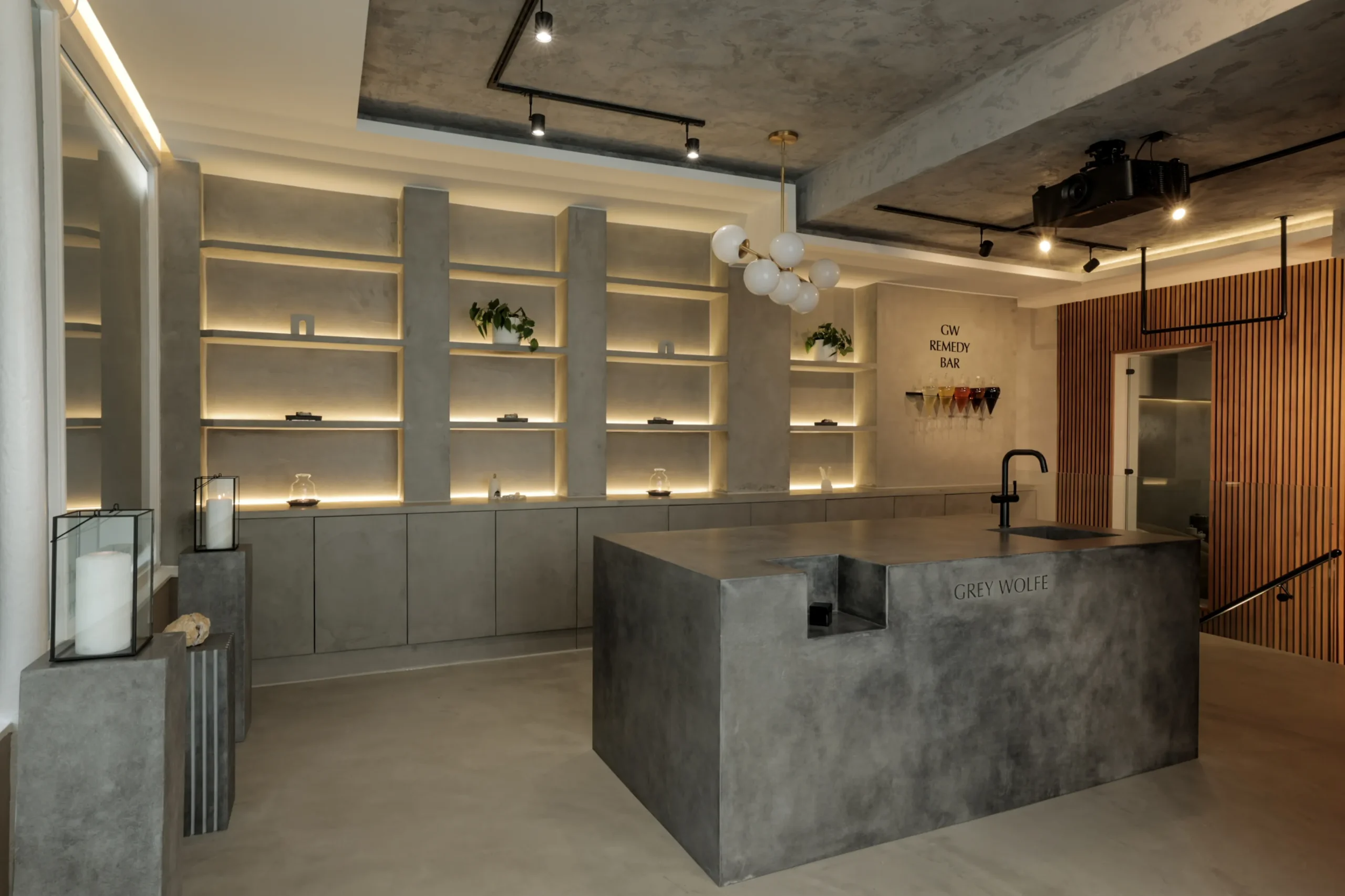 Luxury Wellness Destination Grey Wolfe Transitions to a Private Members’ Club