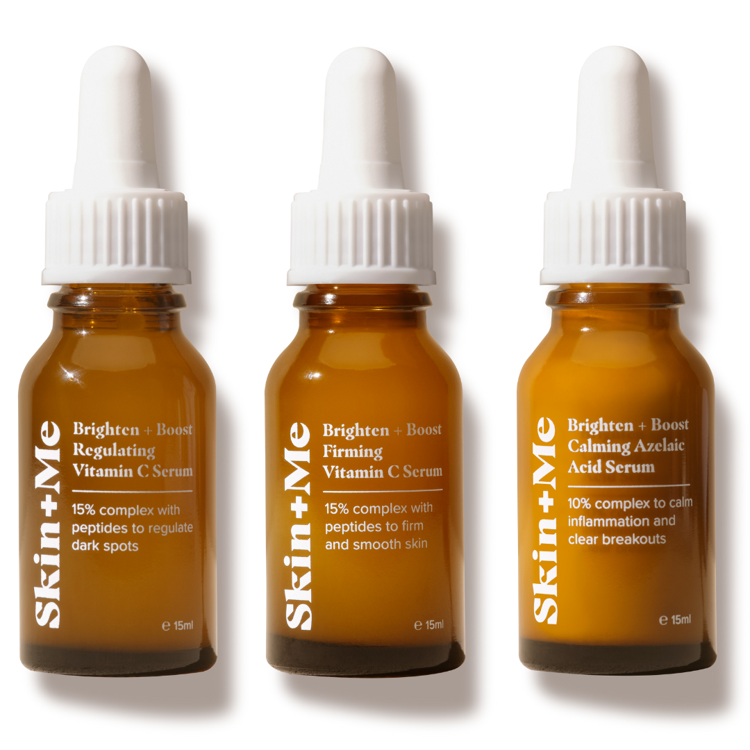 Skin + Me The Brighten + Boost Range