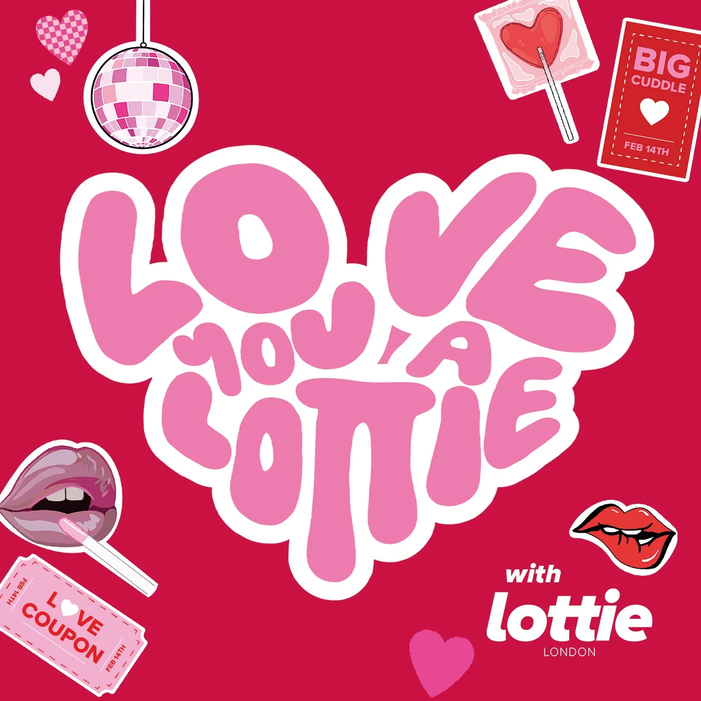 Lottie London Launches Love YOU Campaign