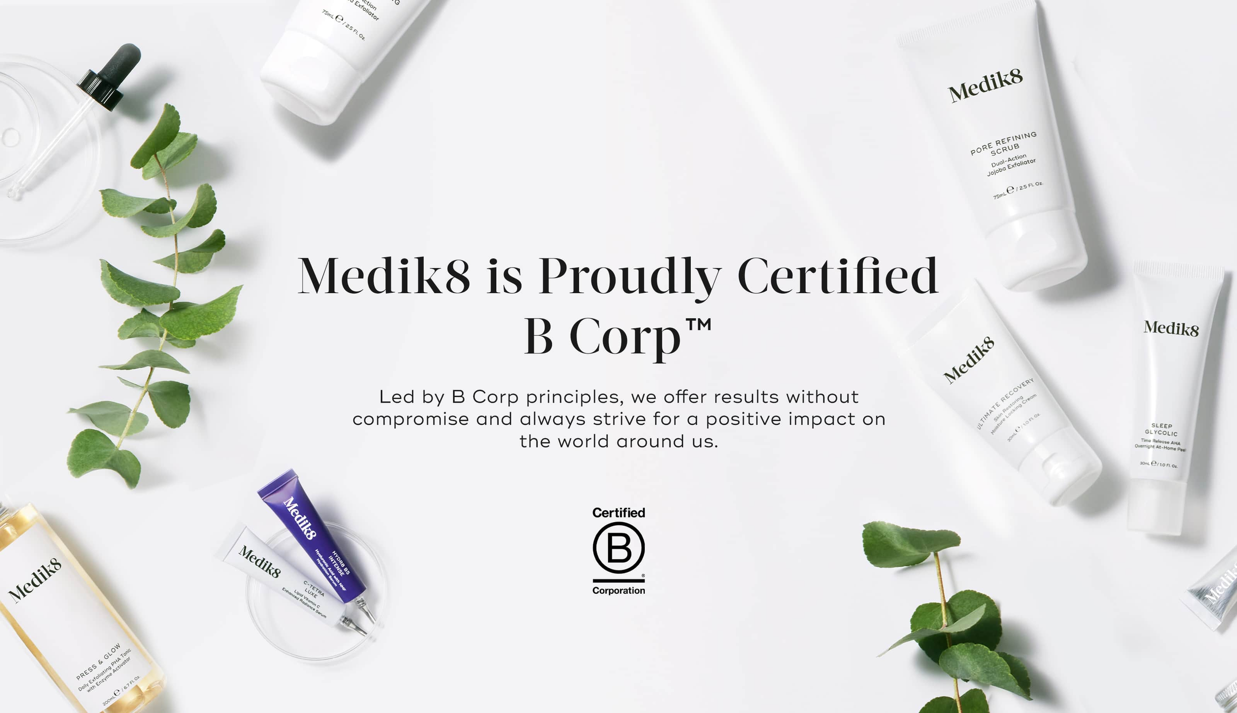 Medik8 Becomes BCorp Certified
