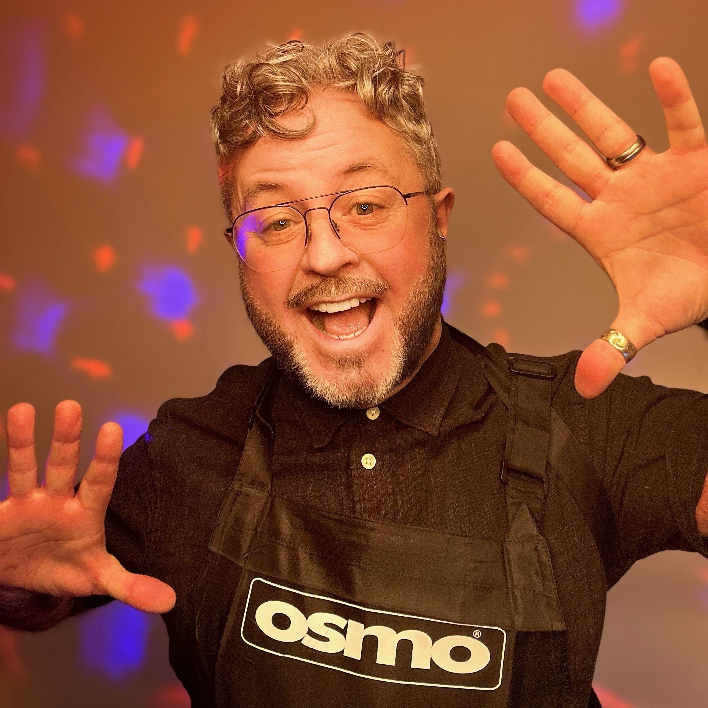 Osmo Announces New Technical Educator: Terry Longden