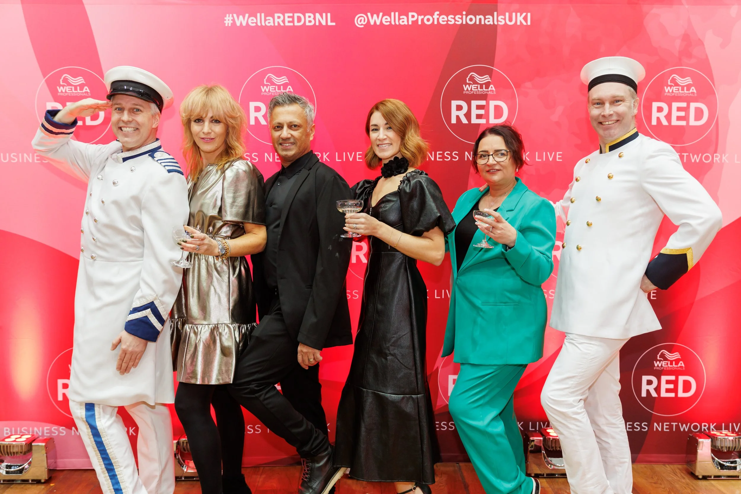Wella RED Business Network Live 2024 Takes Liverpool by Storm