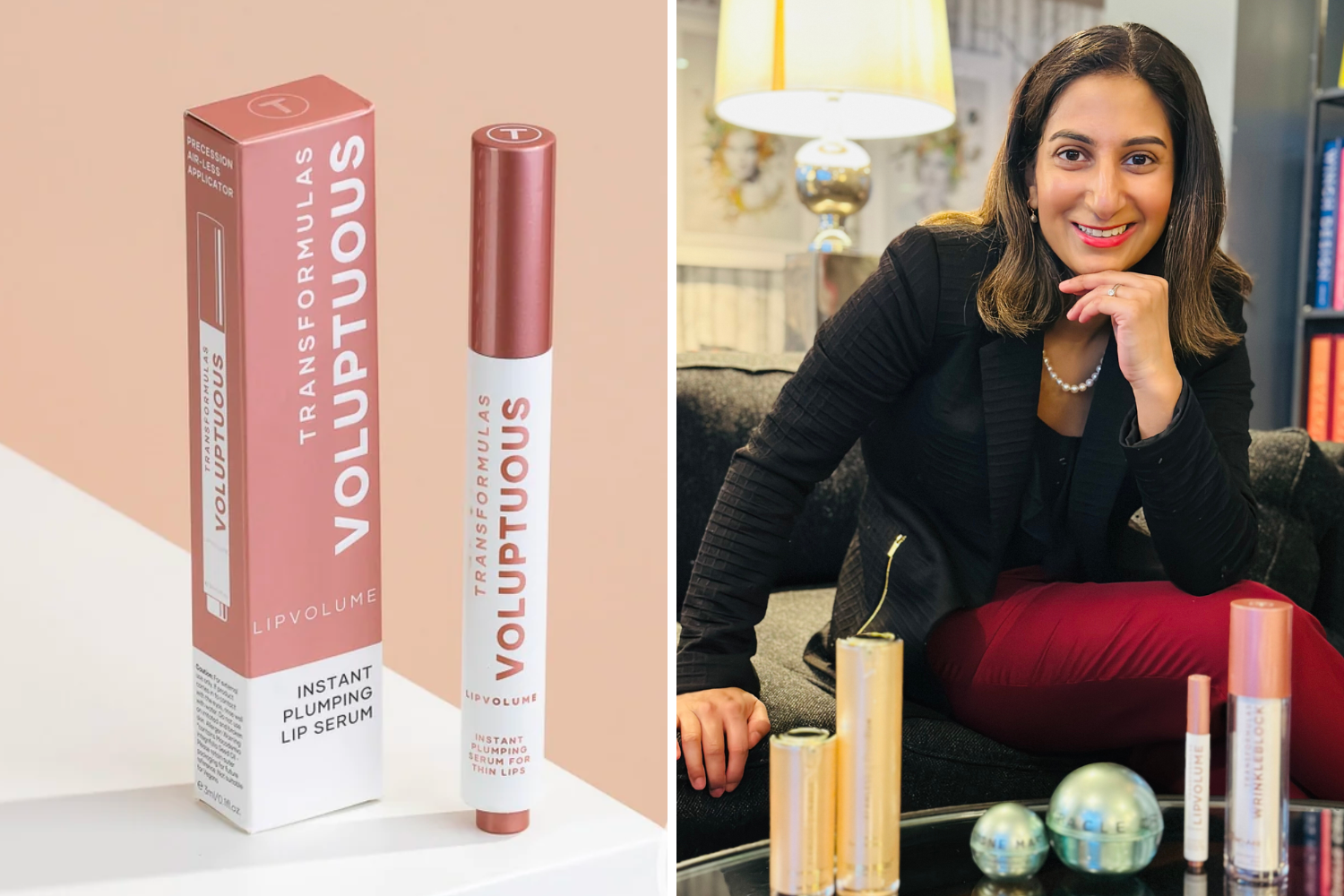 Transformulas Skincare Joins Forces with TV Pharmacist Thorrun Govind