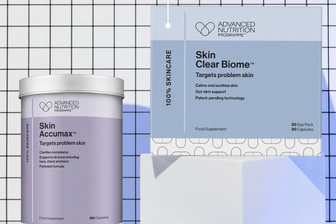 Advanced Nutrition Programme Skin Clear Biome Becomes First and Only Patented Microbiome Supplement